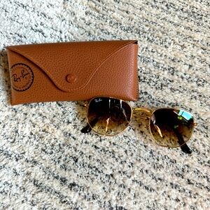 RAY-BAN Hexagonal Sunglasses RB3548